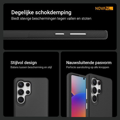 NOVANL GripArmor Case Samsung Galaxy S25 Ultra