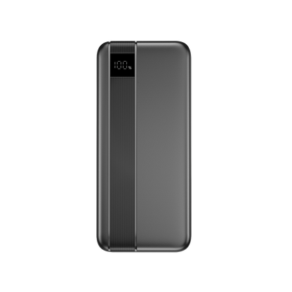 NOVANL PowerUp 20.000 mAh Powerbank met Dubbele Kabel