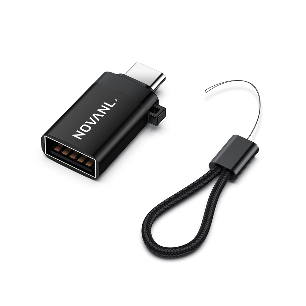 NOVANL EasyLink USB-A naar USB-C Adapter
