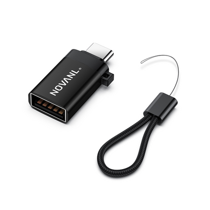 NOVANL EasyLink USB-A naar USB-C Adapter