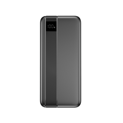 NOVANL PowerUp 10.000 mAh Powerbank met Dubbele Kabel