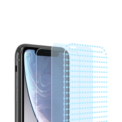 NOVANL 3-Pack Screen Protectors voor iPhone XR met Installatiekit