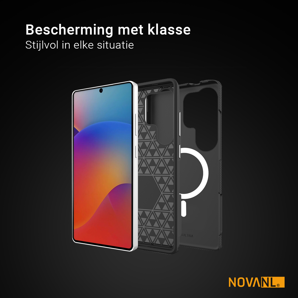 NOVANL GripArmor Case Samsung Galaxy S25 Ultra