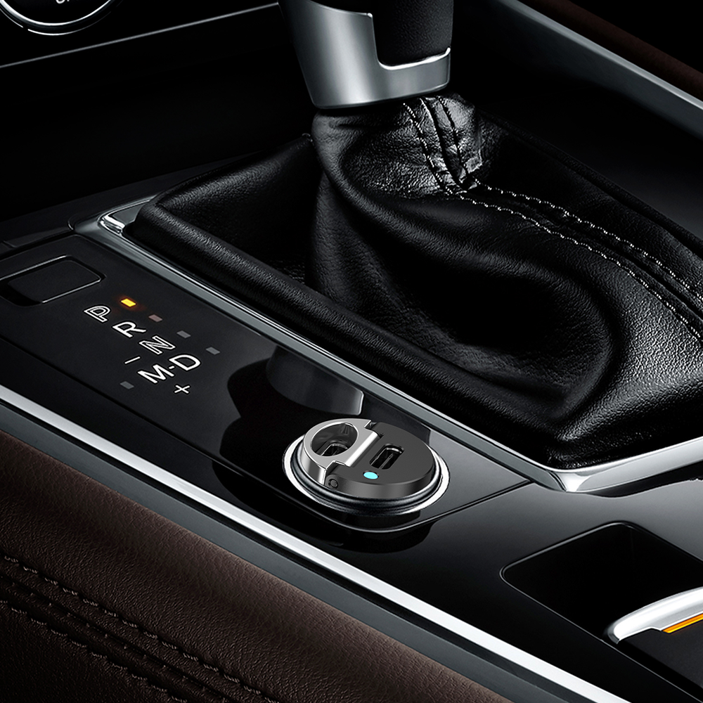 NOVANL PowerFit Pro 45W (USB-A & USB-C) Autolader