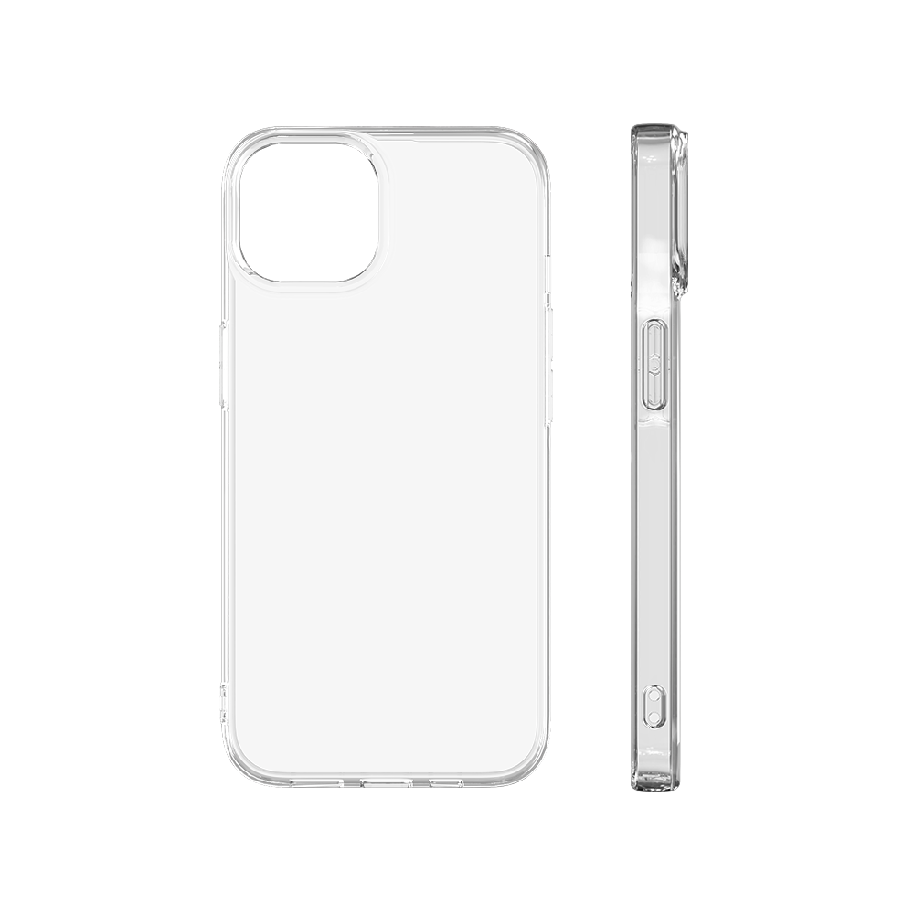 NOVANL Transparant TPU Hoesje voor iPhone 14