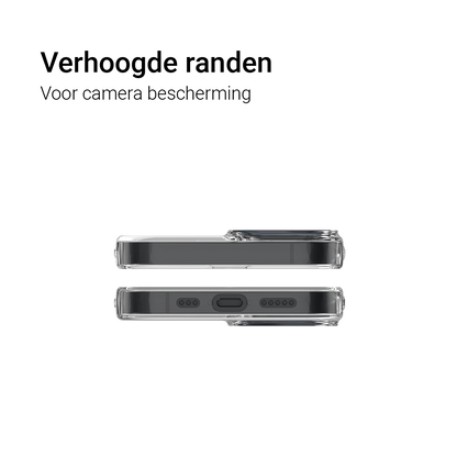 NOVANL Transparant TPU Hoesje voor iPhone 14