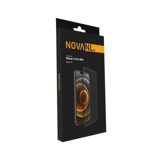 NOVANL Screenprotector Pro voor iPhone 12 Pro Max