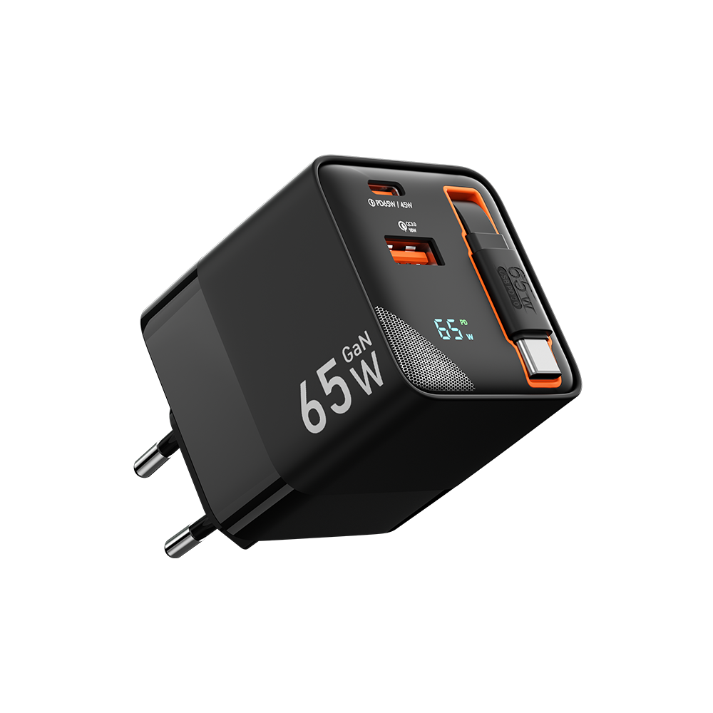 NOVANL GaNCharge Pro 65W Adapter incl. USB-C-kabel