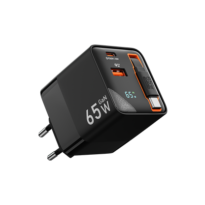 NOVANL GaNCharge Pro 65W Adapter incl. USB-C-kabel