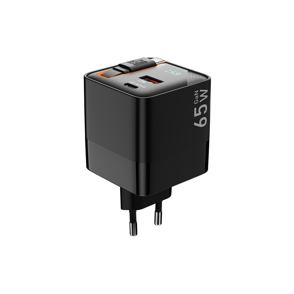 NOVANL GaNCharge Pro 65W Adapter incl. USB-C-kabel