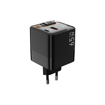 NOVANL GaNCharge Pro 65W Adapter incl. USB-C-kabel