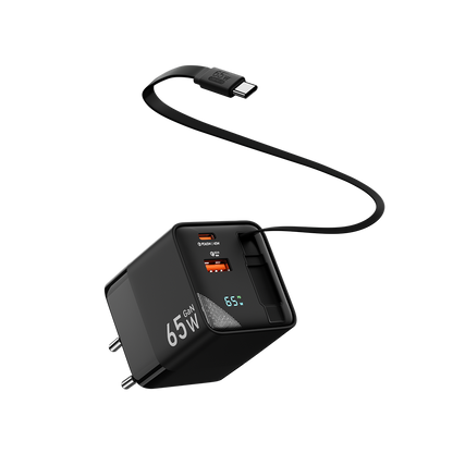 NOVANL GaNCharge Pro 65W Adapter incl. USB-C-kabel