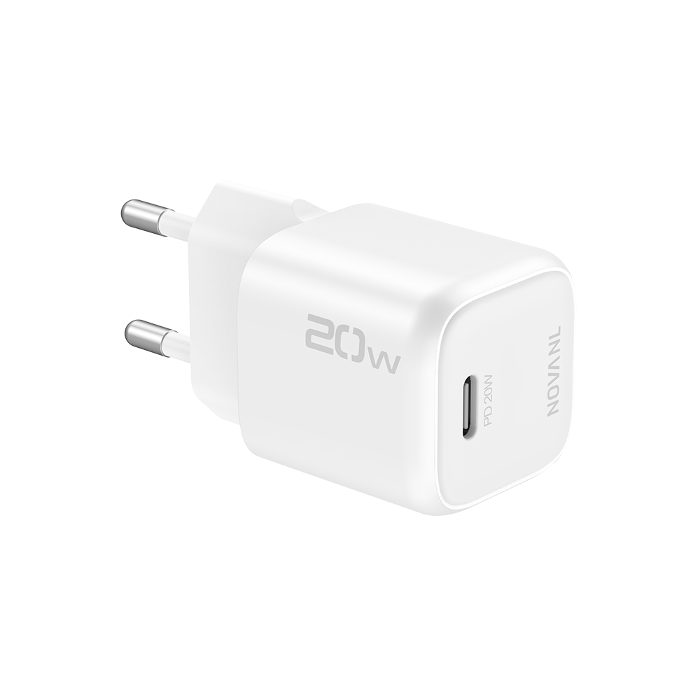 NOVANL GaNCharge 20W USB-C (enkele poort) Adapter