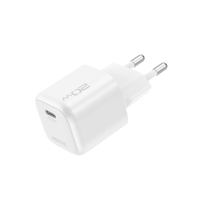 NOVANL GaNCharge 20W USB-C (enkele poort) Adapter