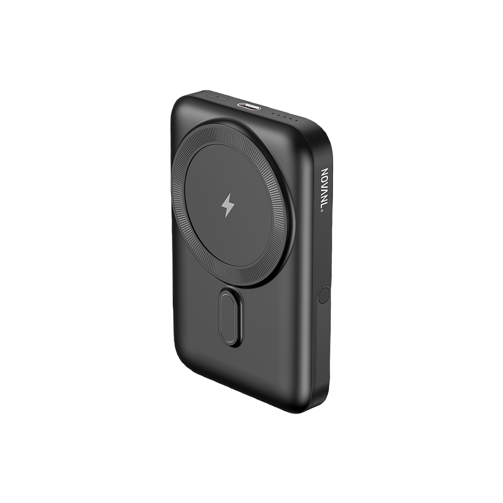 NOVANL PowerUp MagStand Pro (Incl. Kickstand) 10.000 mAh Powerbank