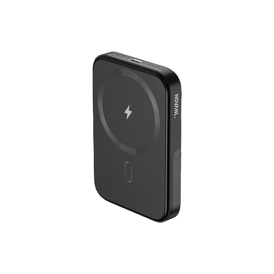 NOVANL PowerUp MagStand Pro (Incl. Kickstand) 5.000 mAh Powerbank