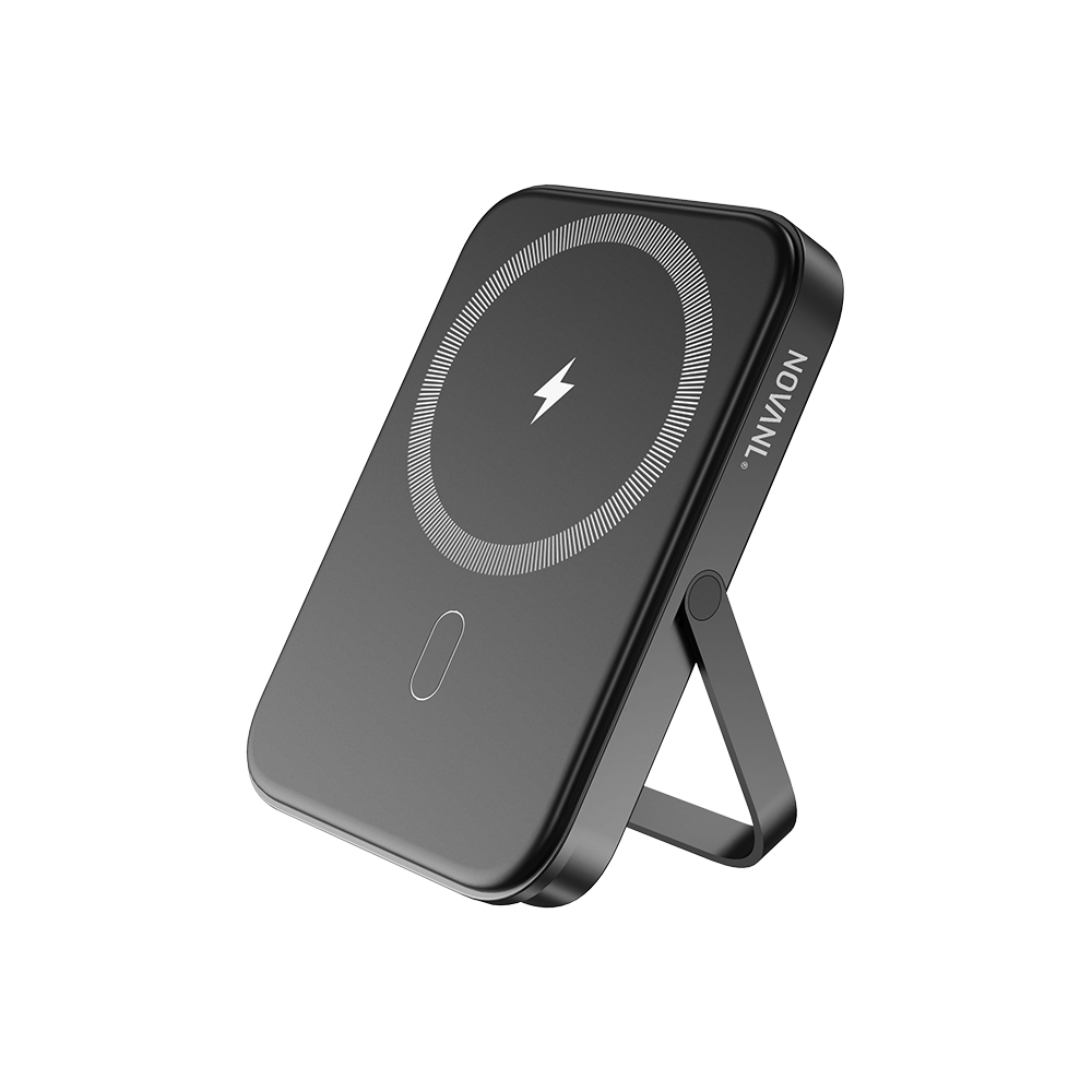 NOVANL PowerUp MagStand Pro (Incl. Kickstand) 5.000 mAh Powerbank
