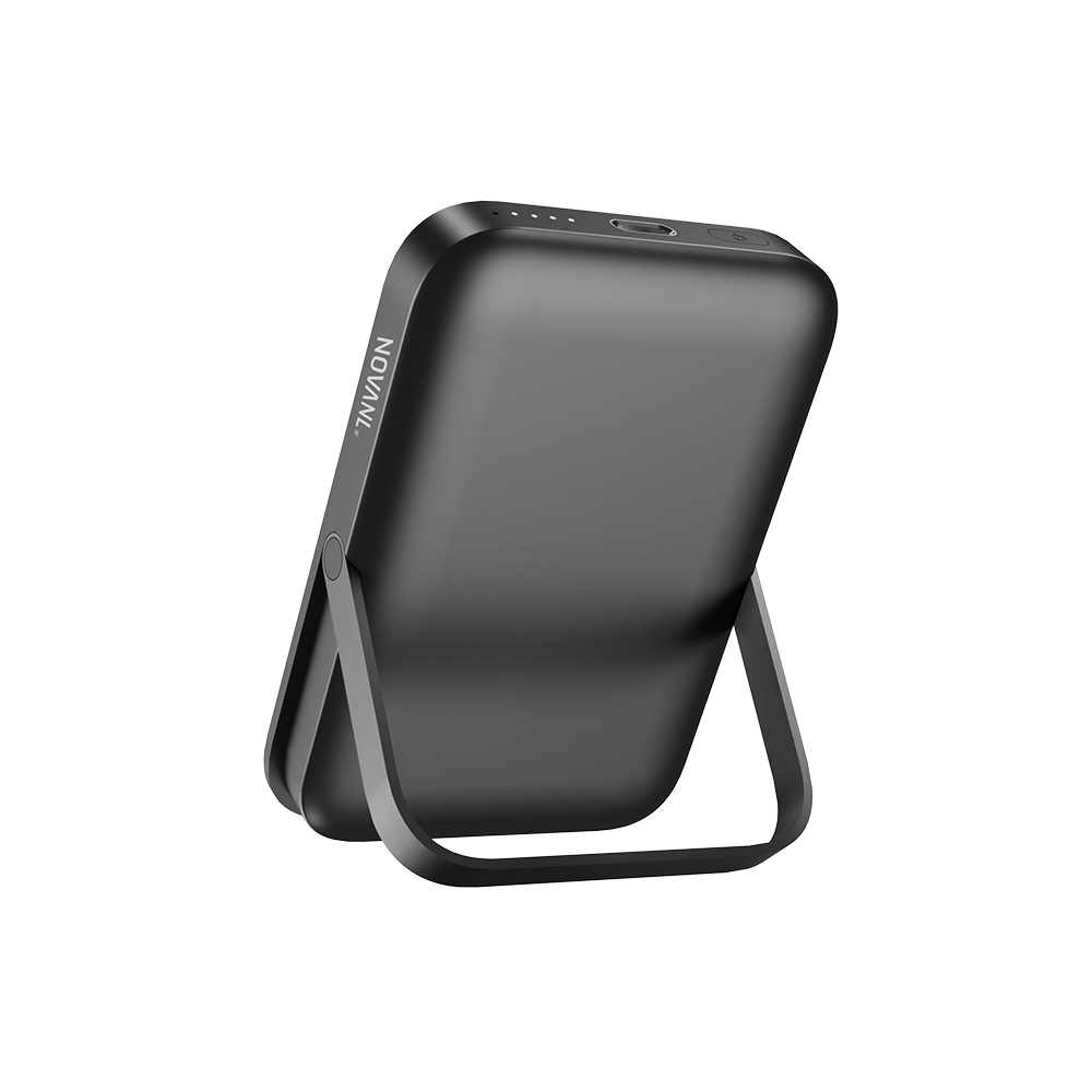 NOVANL PowerUp MagStand Pro (Incl. Kickstand) 5.000 mAh Powerbank