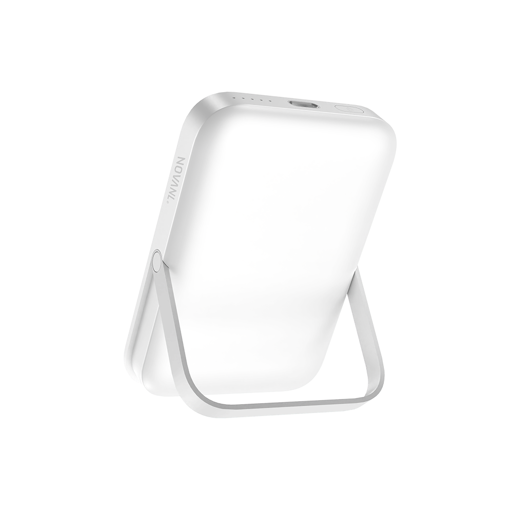 NOVANL PowerUp MagStand Pro (Incl. Kickstand) 5.000 mAh Powerbank