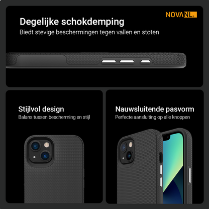 NOVANL GripArmor Hoesje voor iPhone 13