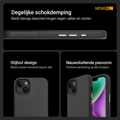 NOVANL GripArmor Hoesje voor iPhone 14