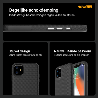 NOVANL GripArmor Hoesje voor iPhone 11