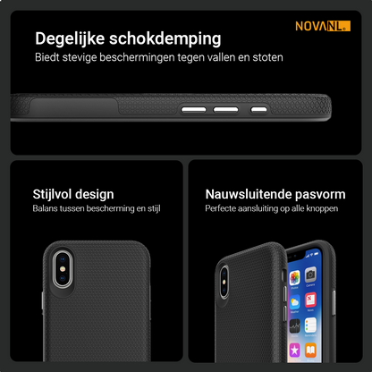 NOVANL GripArmor Hoesje voor iPhone X/XS