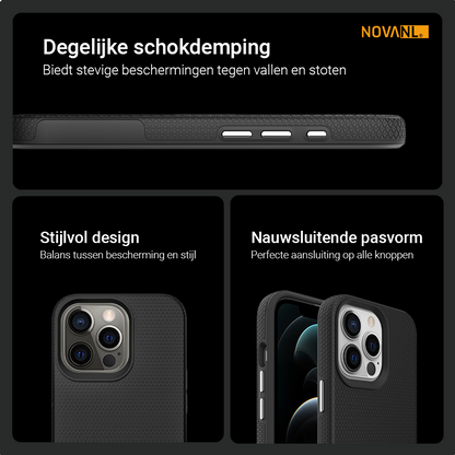 NOVANL GripArmor Hoesje voor iPhone 13 Pro