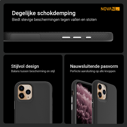 NOVANL GripArmor Hoesje voor iPhone 11 Pro