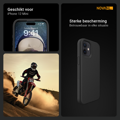 NOVANL GripArmor Hoesje voor iPhone 12 Mini