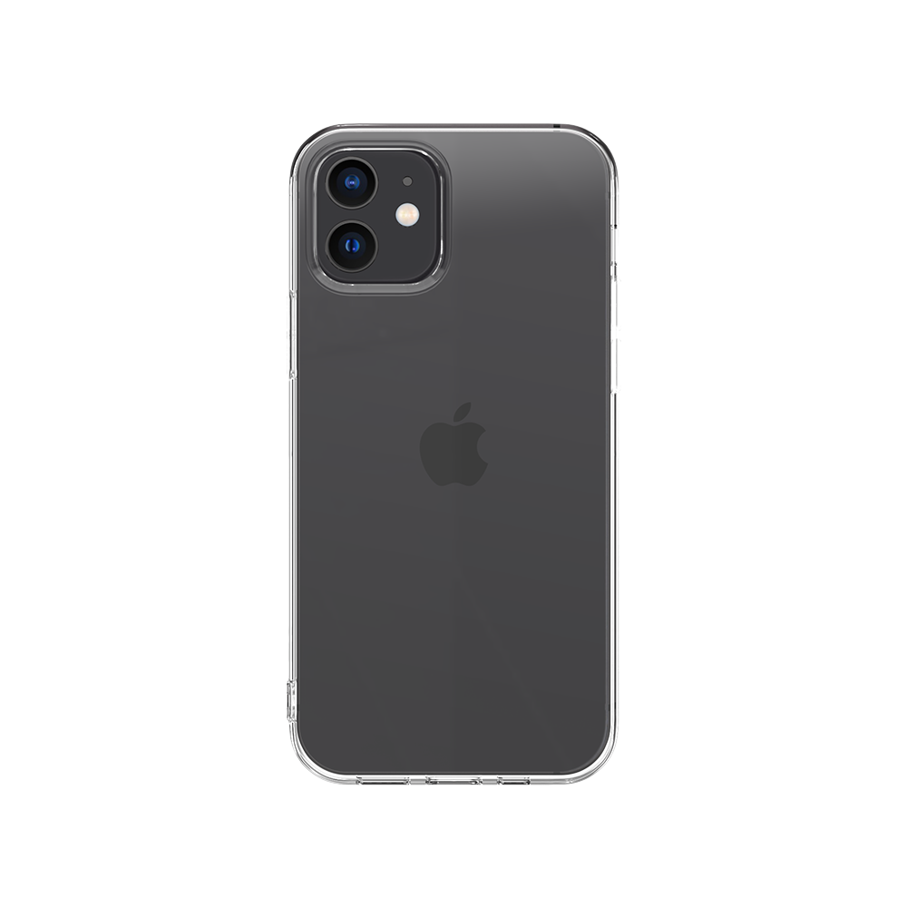 NOVANL Clear TPUCase for iPhone 12_1