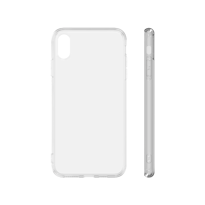 NOVANL Clear TPU Case for iPhone XS Max_2