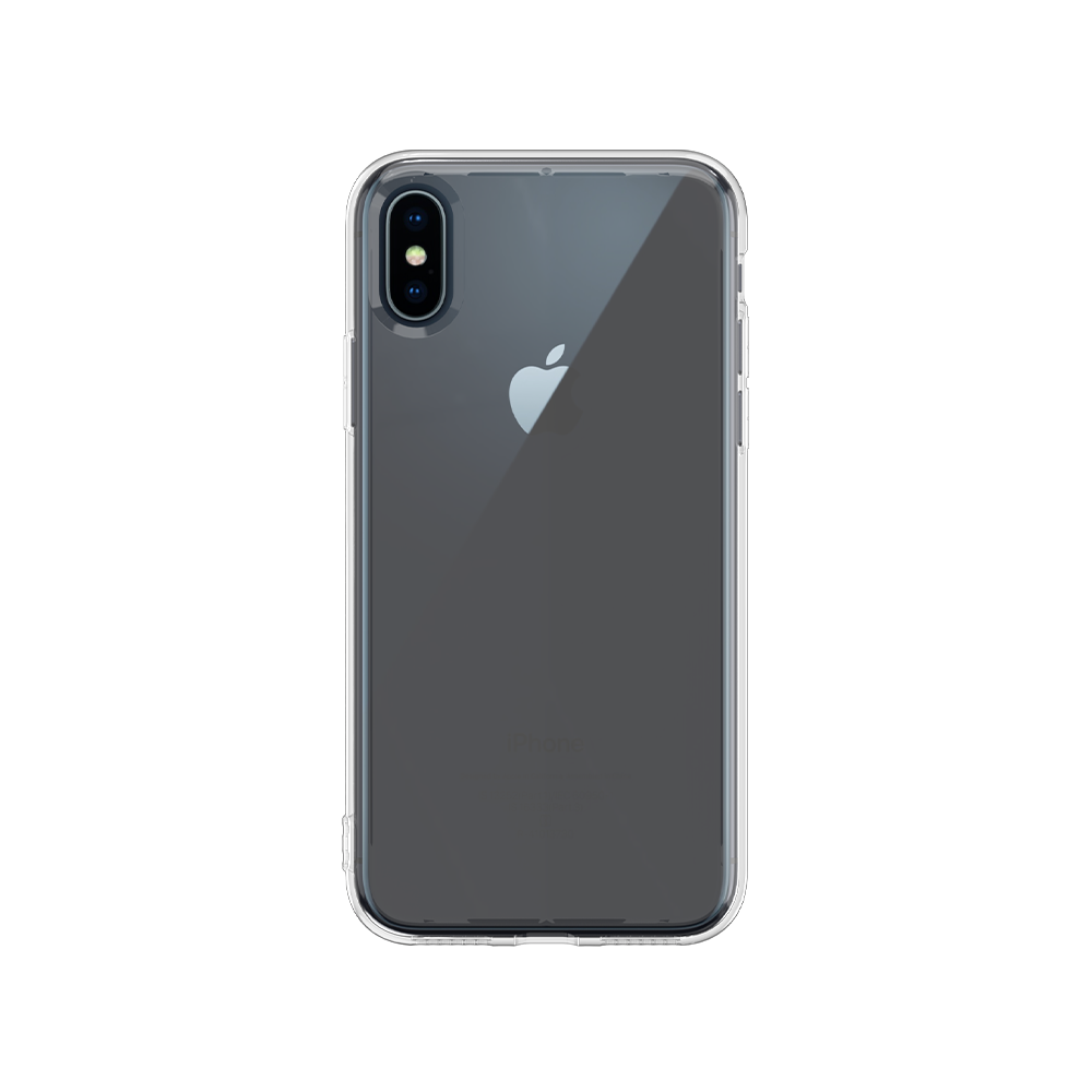 NOVANL Clear TPU Case for iPhone X/XS_1
