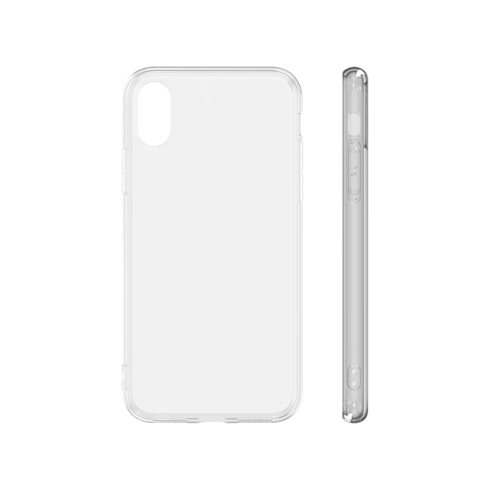 NOVANL Clear TPU Case for iPhone X/XS_2