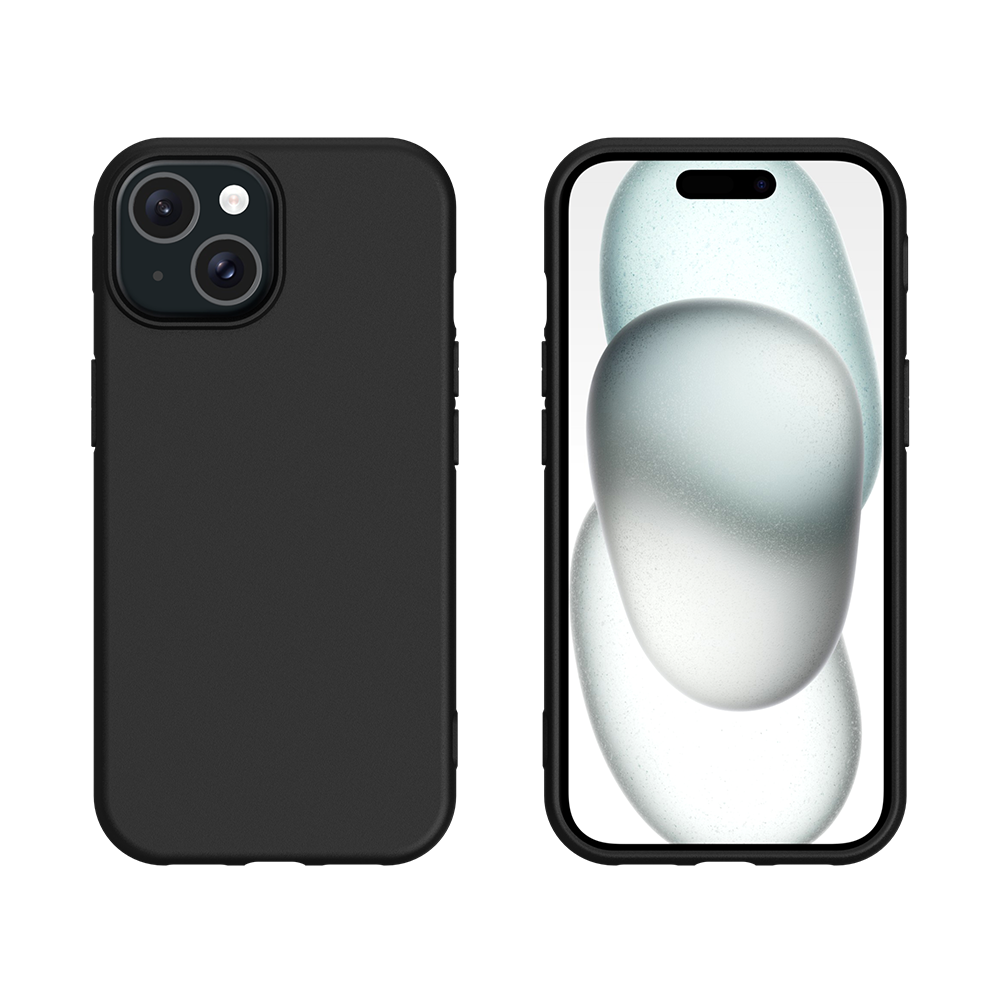 NOVANL Midnight TPU Case for iPhone 15_2
