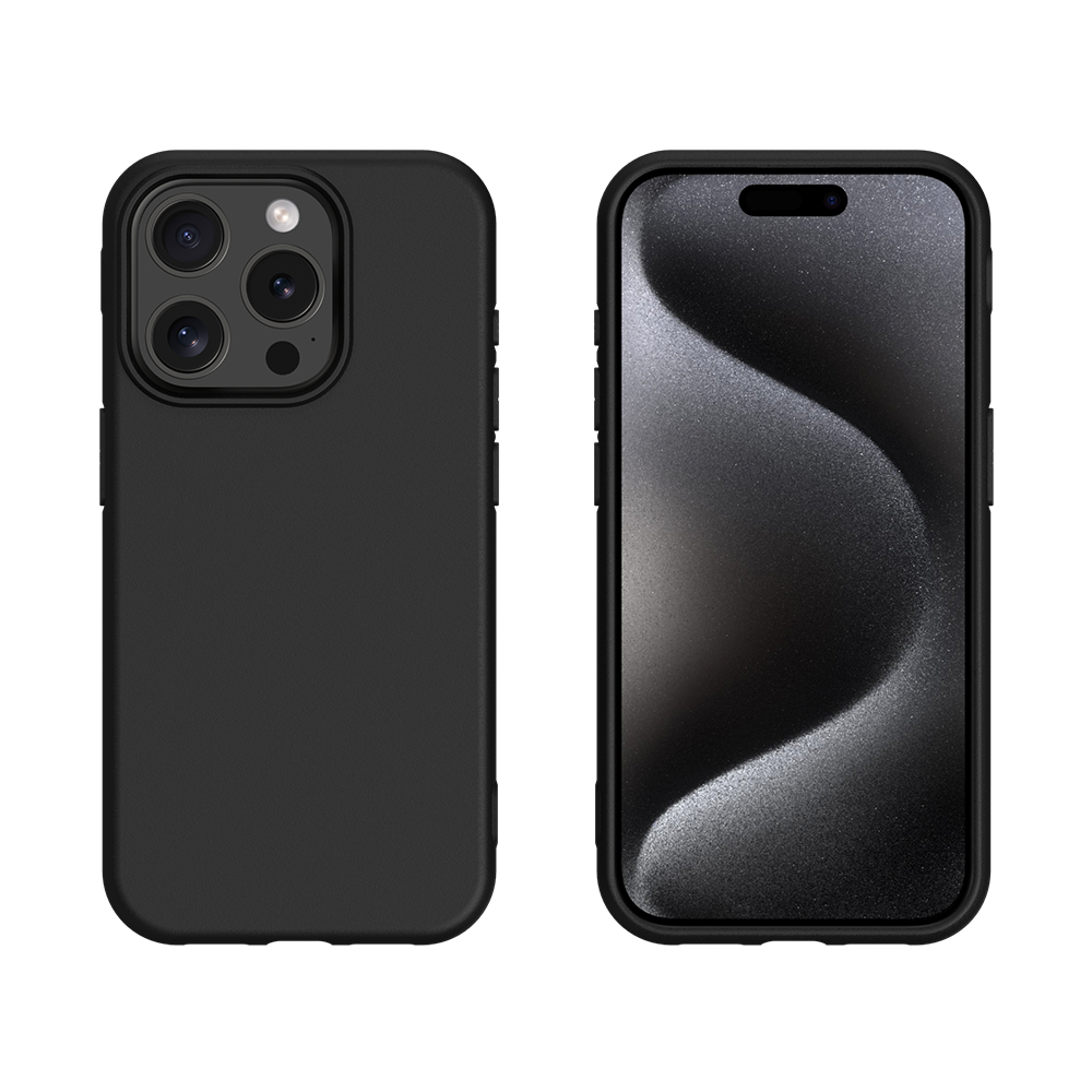 NOVANL Midnight TPU Case for iPhone 15 Pro_2