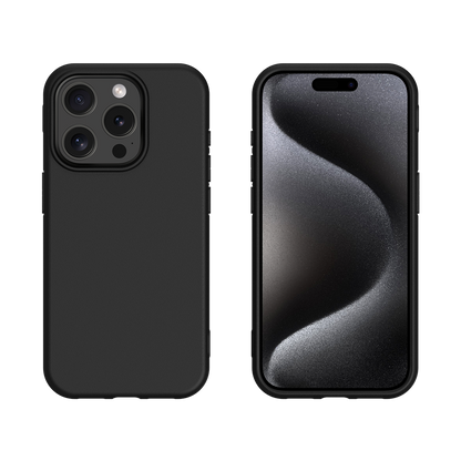 NOVANL Midnight TPU Case for iPhone 15 Pro_2