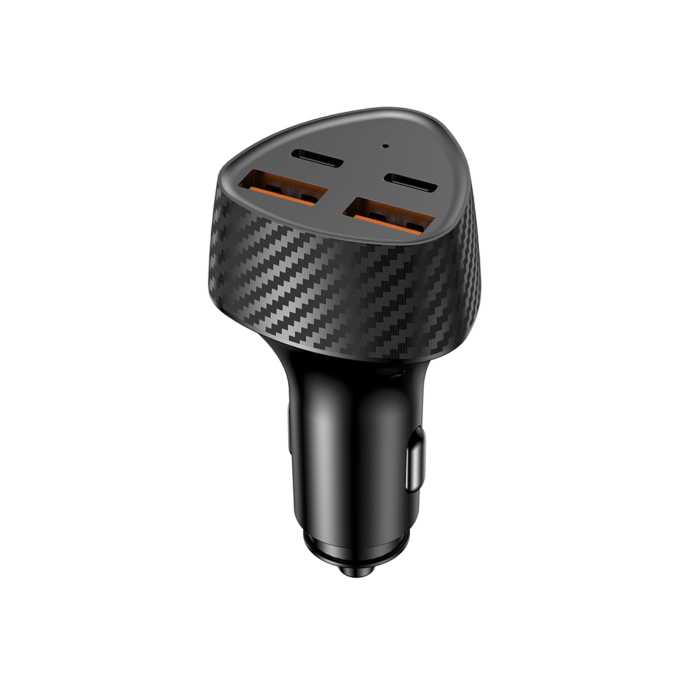 NOVANL PowerDrive Quattro-poort (50W) (2x USB A, 2x USB-C)