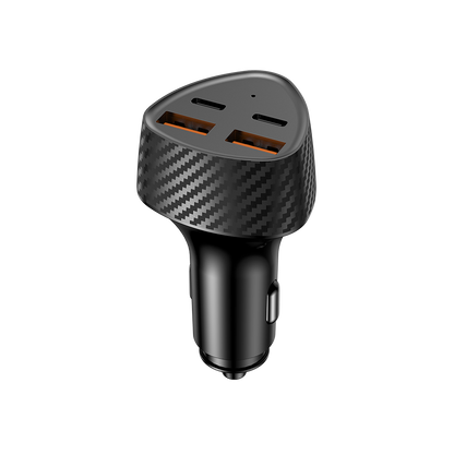 NOVANL PowerDrive Quattro-poort (50W) (2x USB A, 2x USB-C)