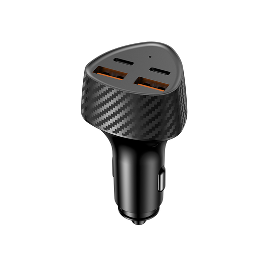 NOVANL PowerDrive Quattro-poort (50W) (2x USB A, 2x USB-C)