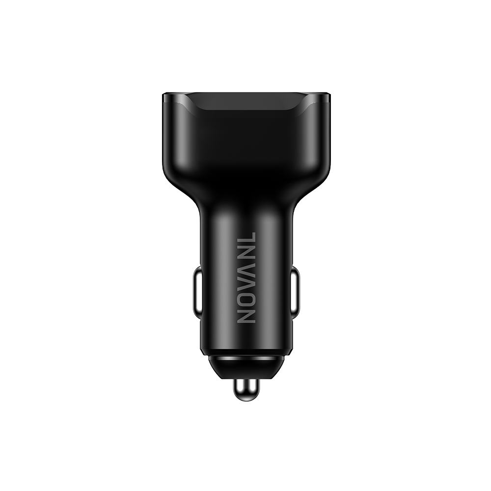 NOVANL PowerDrive Quattro-poort (50W) (2x USB A, 2x USB-C)