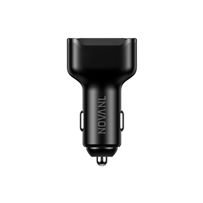 NOVANL PowerDrive Quattro-poort (50W) (2x USB A, 2x USB-C)