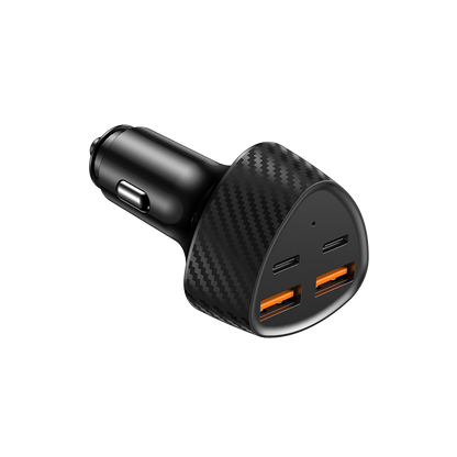 NOVANL PowerDrive Quattro-poort (50W) (2x USB A, 2x USB-C)