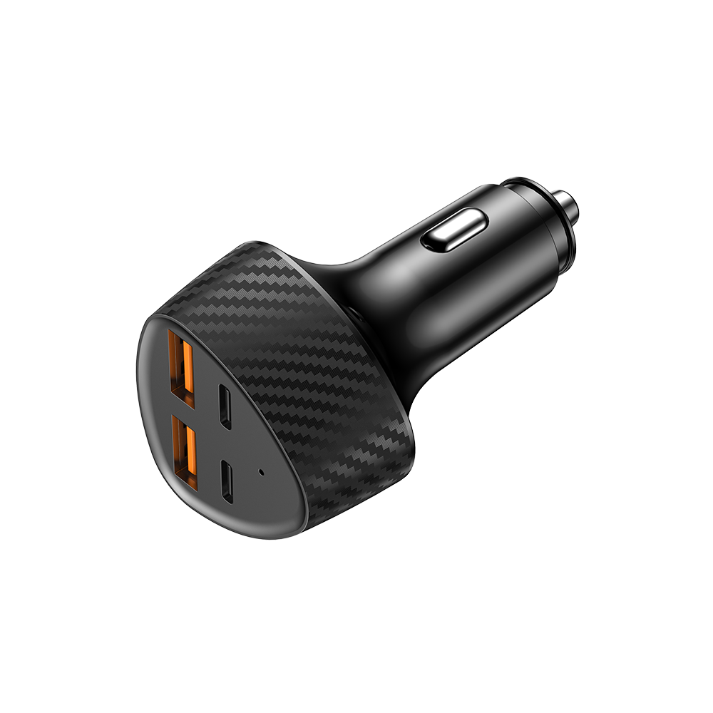 NOVANL PowerDrive Quattro-poort (50W) (2x USB A, 2x USB-C)