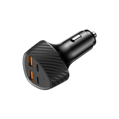 NOVANL PowerDrive Quattro-poort (50W) (2x USB A, 2x USB-C)