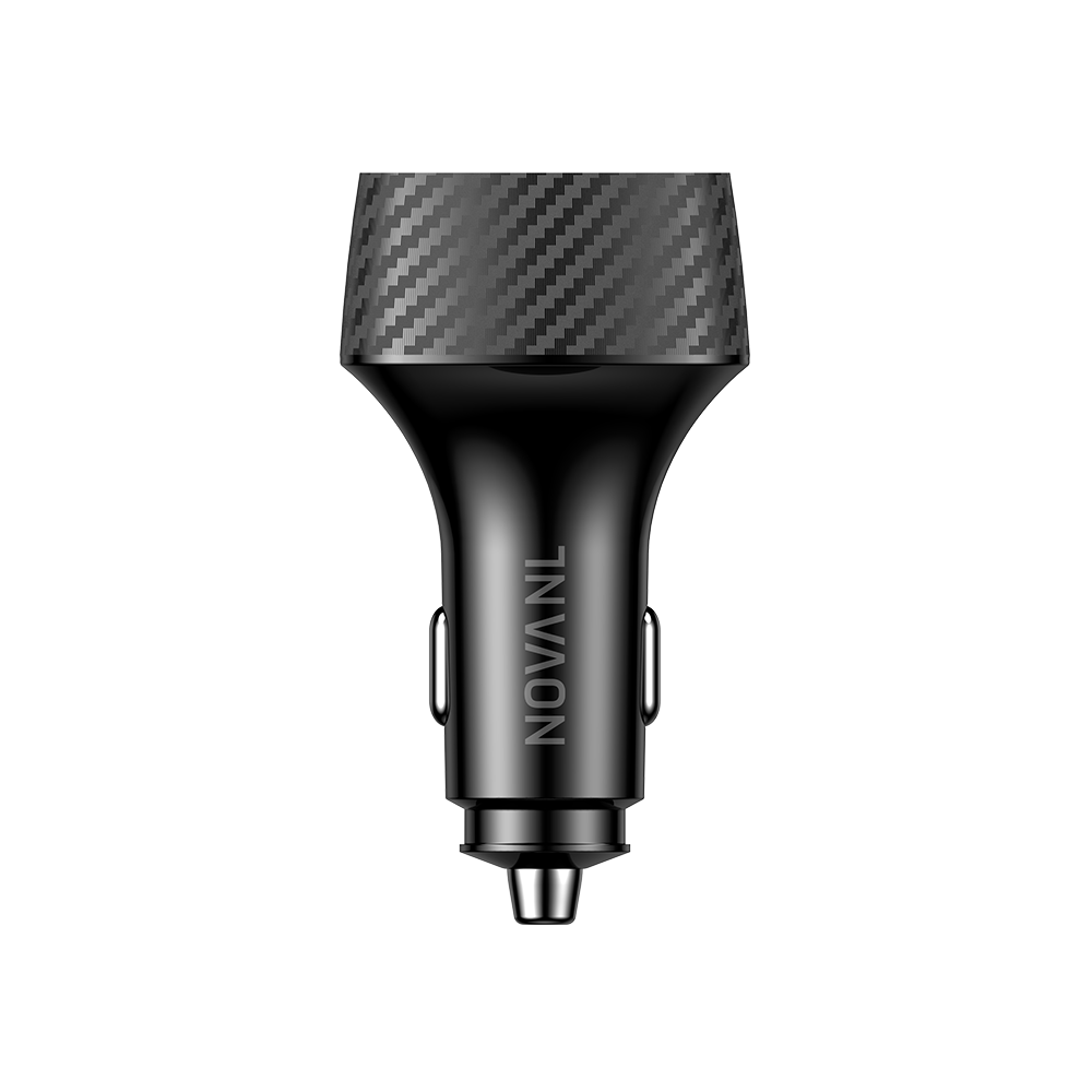 NOVANL PowerDrive Quattro-poort (50W) (2x USB A, 2x USB-C)