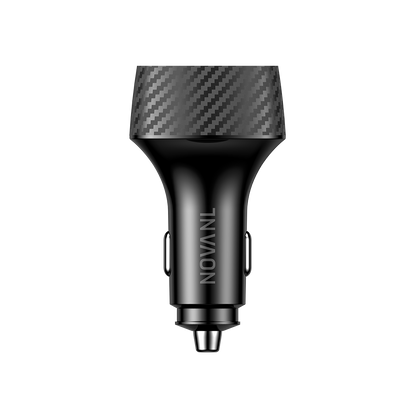 NOVANL PowerDrive Quattro-poort (50W) (2x USB A, 2x USB-C)