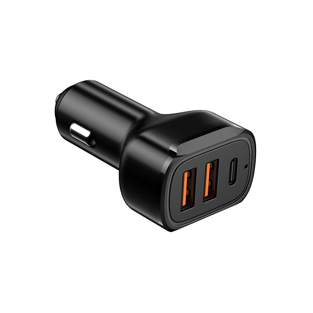 NOVANL PowerDrive drievoudige poort (32W) (2x USB A, 1x USB-C)