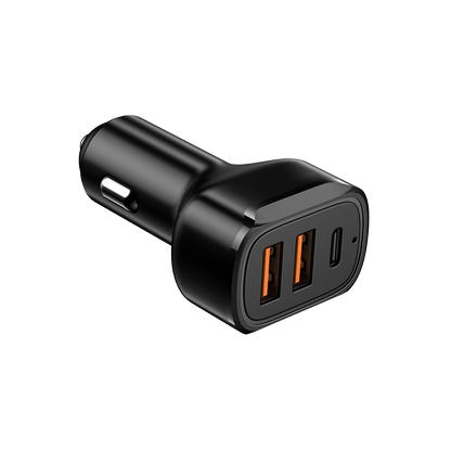 NOVANL PowerDrive drievoudige poort (32W) (2x USB A, 1x USB-C)