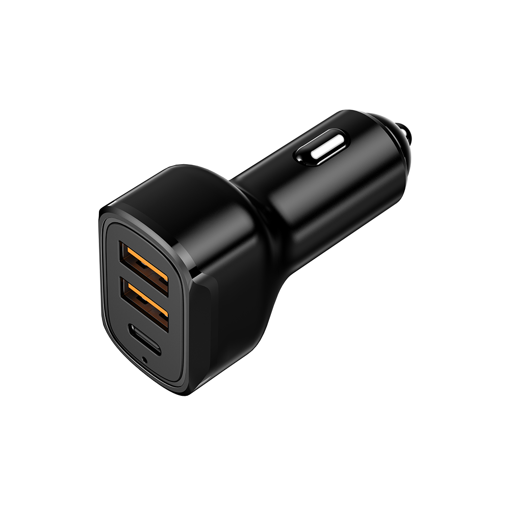 NOVANL PowerDrive drievoudige poort (32W) (2x USB A, 1x USB-C)